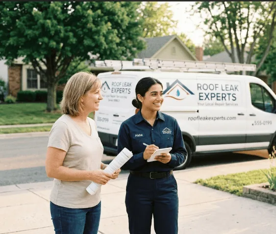 Roof Leak Repair Beach City, OH FAQs