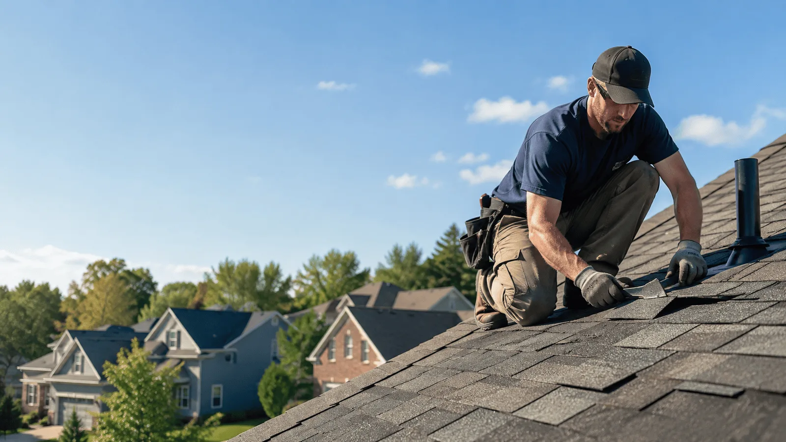 Roof Leak Repair in Beach City, OH near me